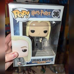 Lucius Malfoy Funko pop Harry Potter